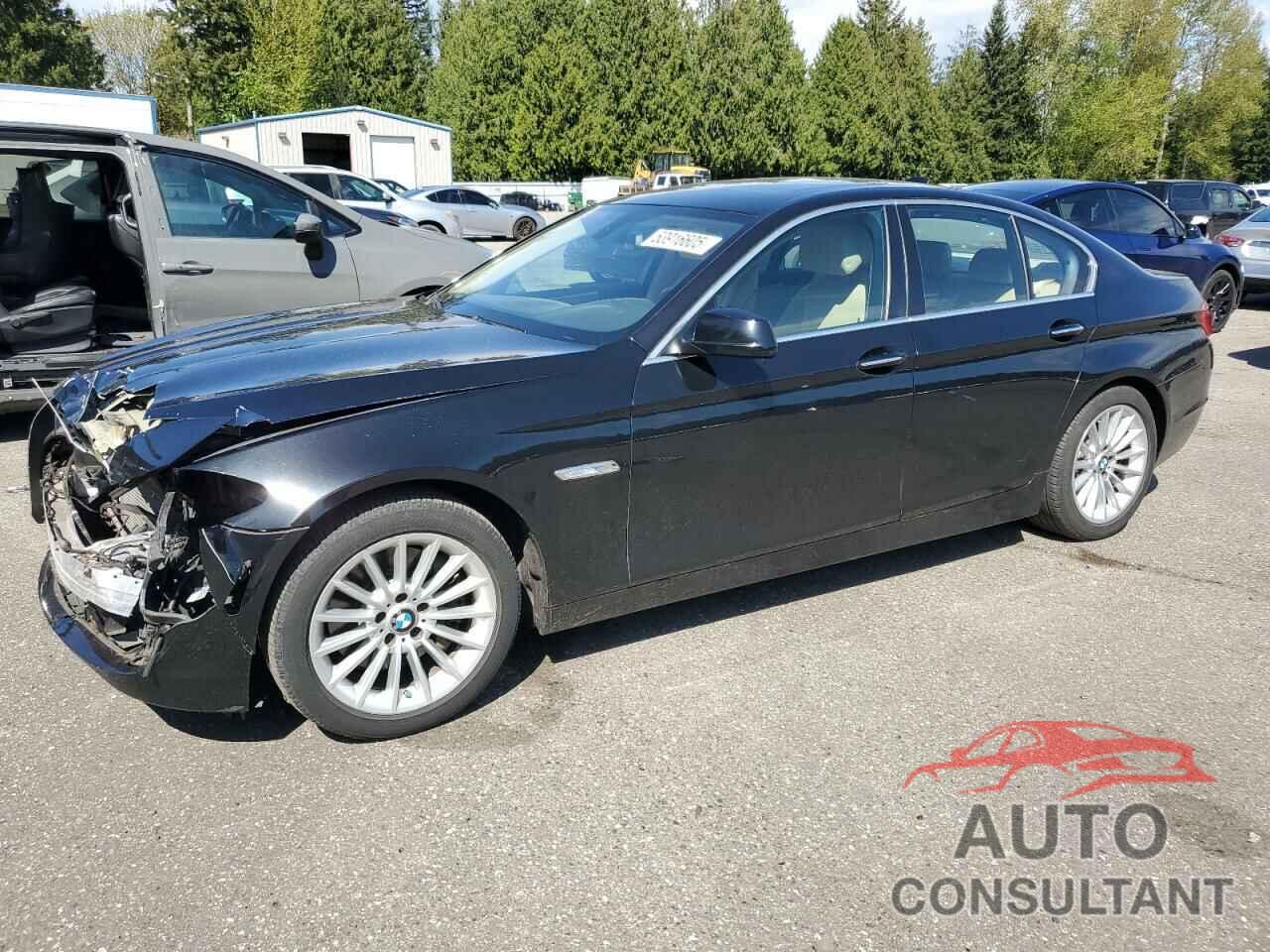 BMW 5 SERIES 2011 - WBAFR7C56BC604800