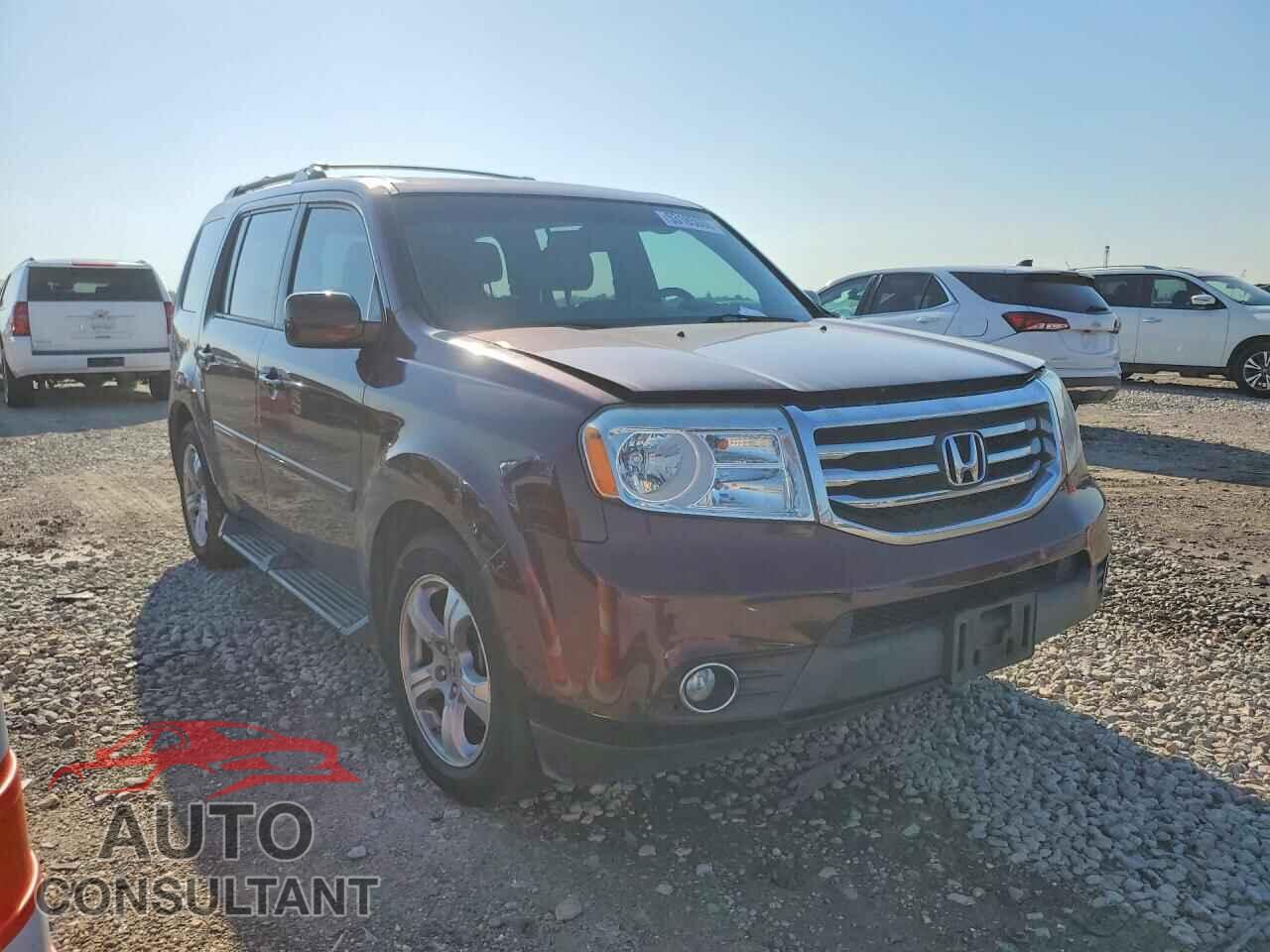HONDA PILOT 2013 - 5FNYF4H73DB076488