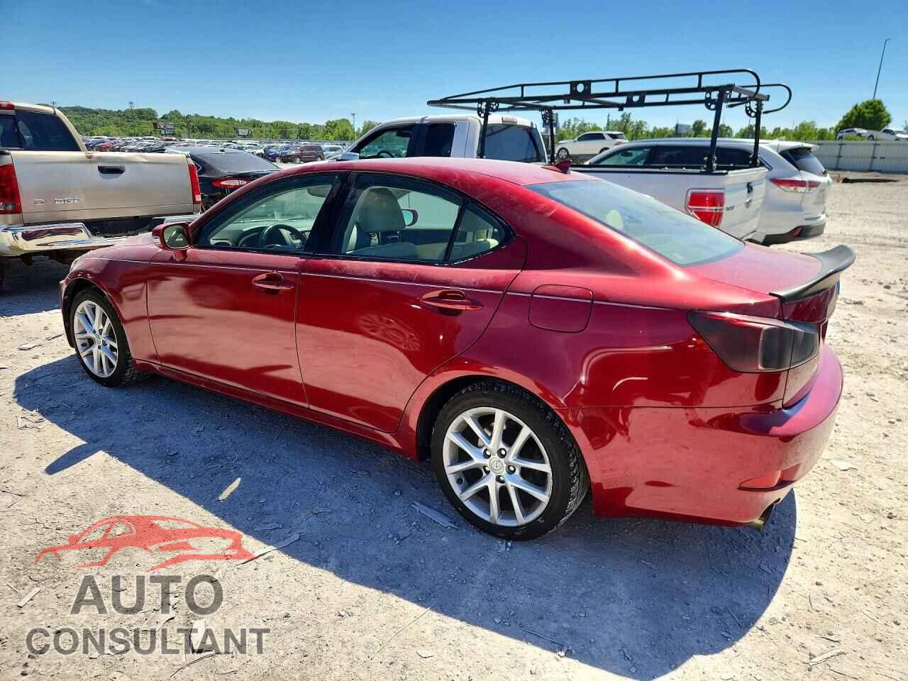 LEXUS IS 2011 - JTHCF5C22B5049677