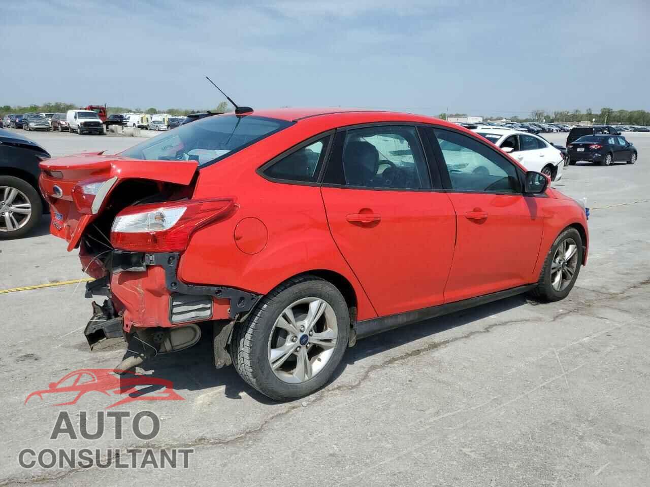 FORD FOCUS 2014 - 1FADP3F28EL307323