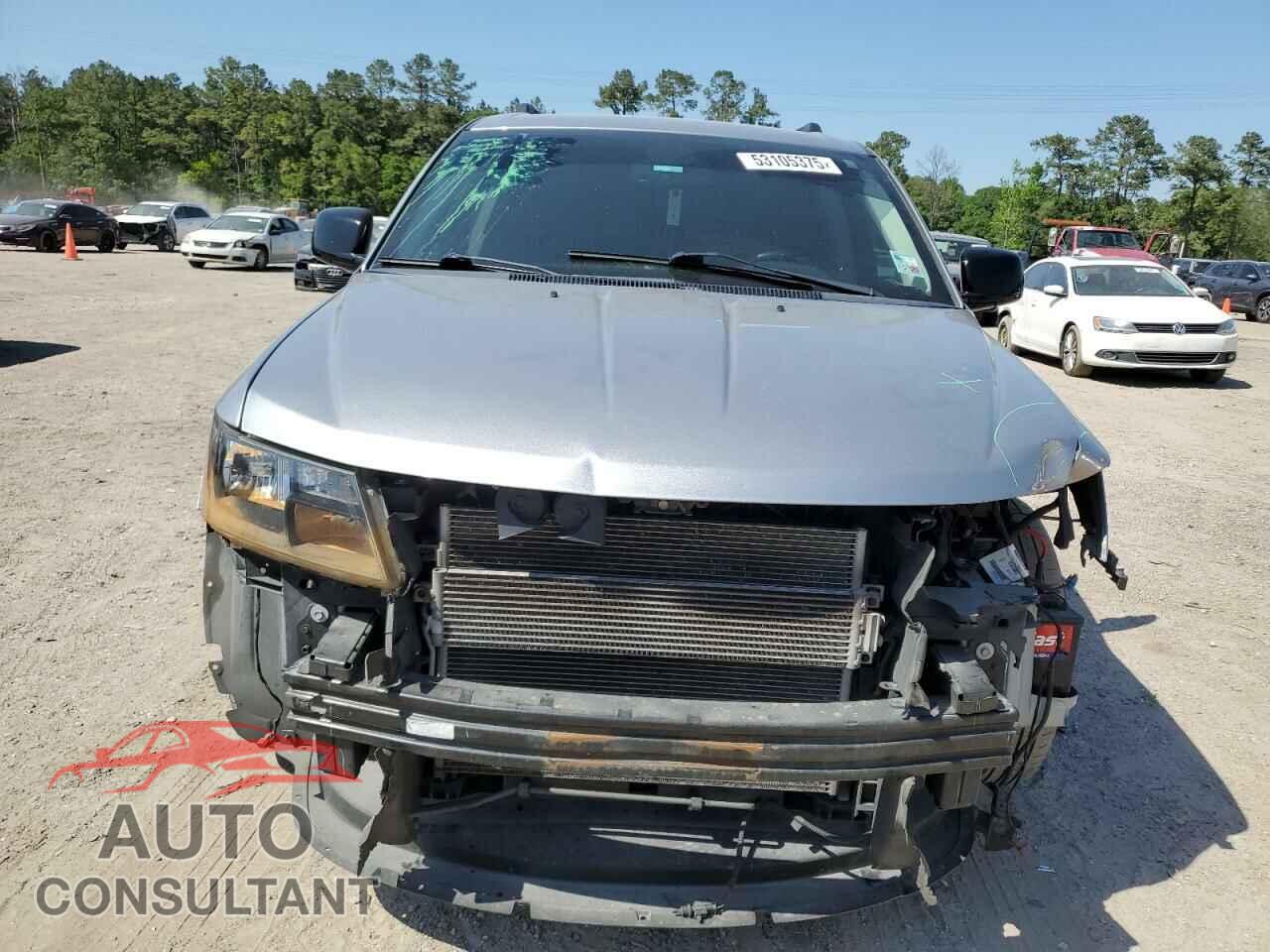 DODGE JOURNEY 2019 - 3C4PDCBB2KT856876