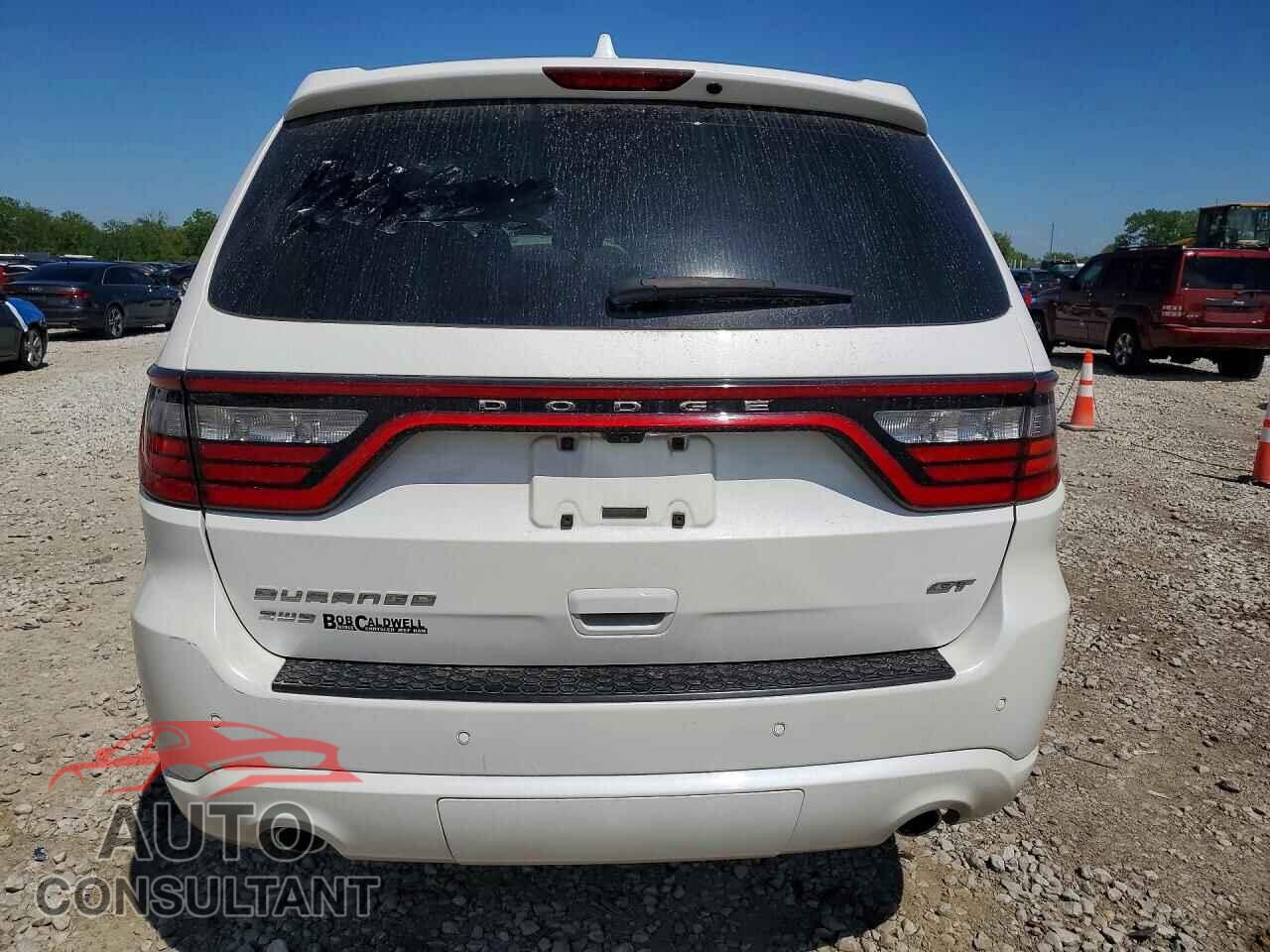 DODGE DURANGO 2017 - 1C4RDJDGXHC606344