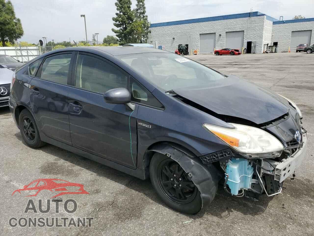 TOYOTA PRIUS 2013 - JTDKN3DU3D1618678