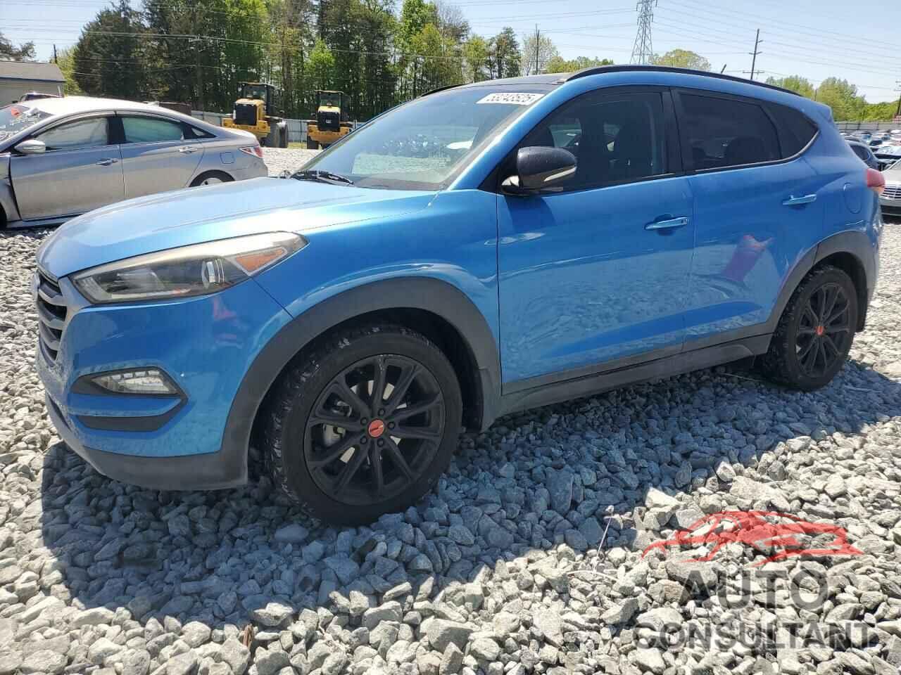 HYUNDAI TUCSON 2017 - KM8J33A25HU447128