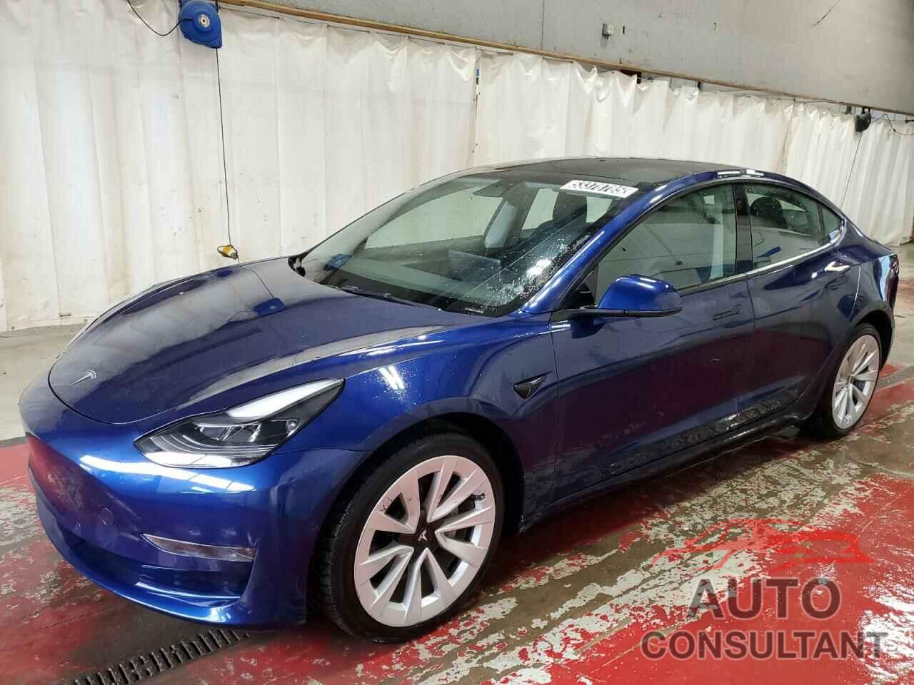 TESLA MODEL 3 2022 - 5YJ3E1EA5NF371945