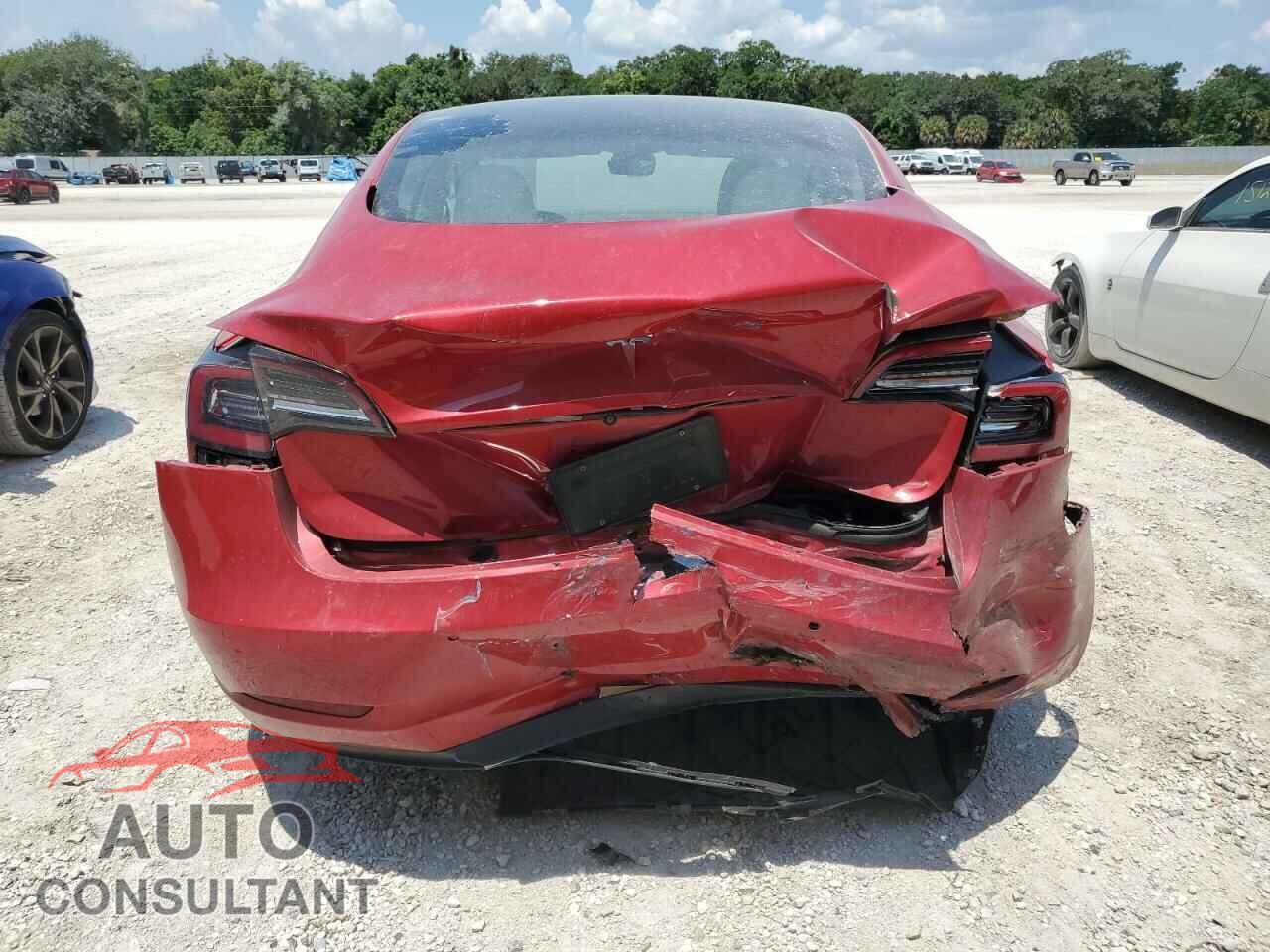 TESLA MODEL 3 2021 - 5YJ3E1EA8MF082458