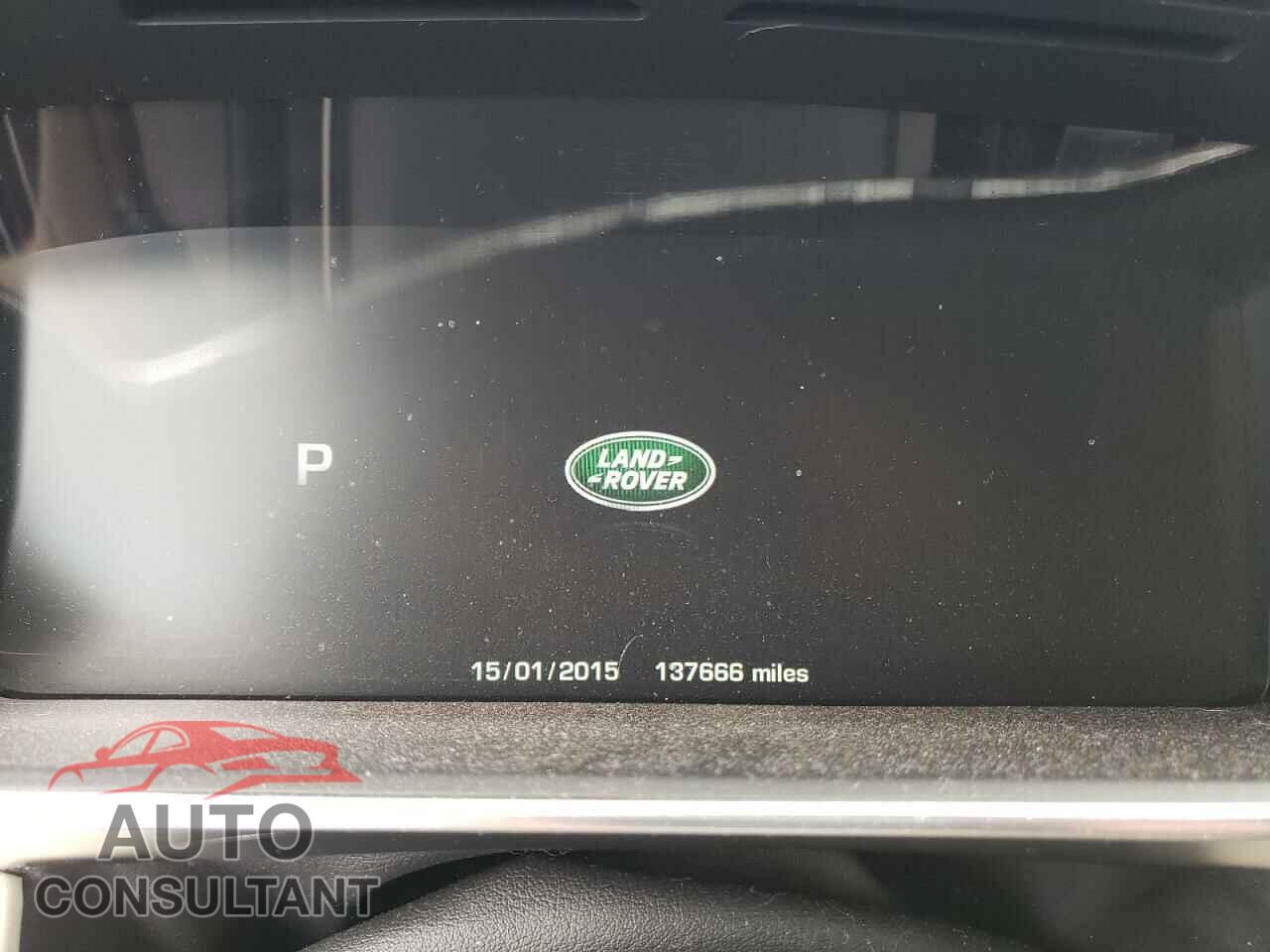 LAND ROVER RANGEROVER 2016 - SALGS2VF0GA275947