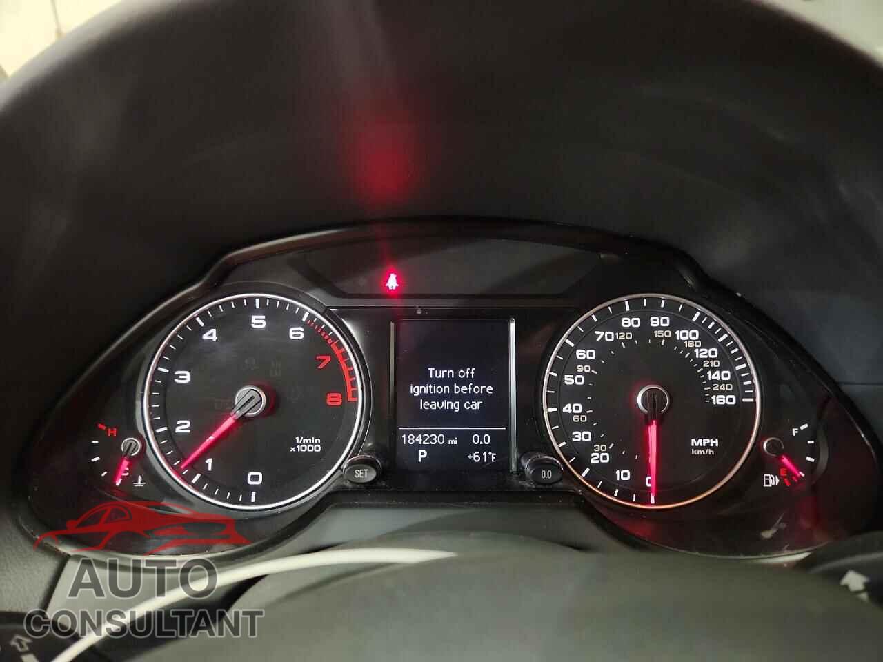 AUDI Q5 2013 - WA1CFAFPXDA015606