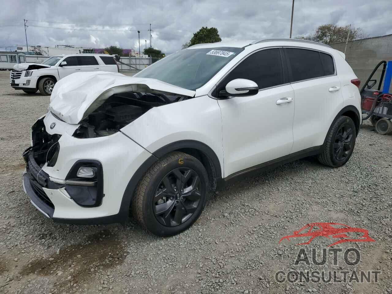 KIA SPORTAGE 2020 - KNDP63AC8L7770434