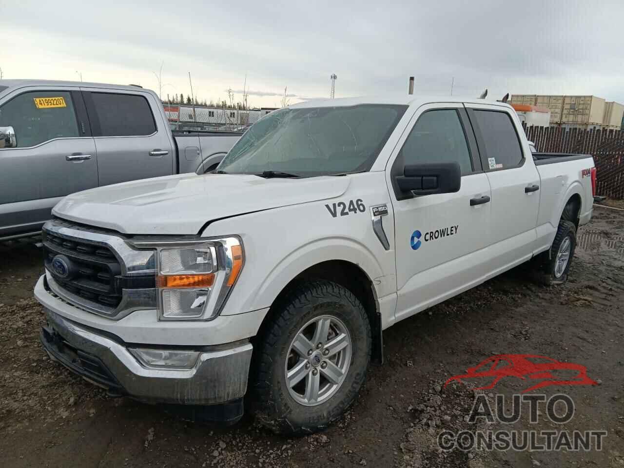 FORD F-150 2021 - 1FTFW1E56MFA74352