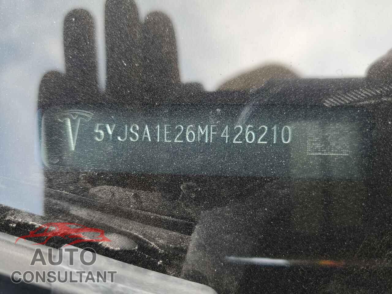 TESLA MODEL S 2021 - 5YJSA1E26MF426210