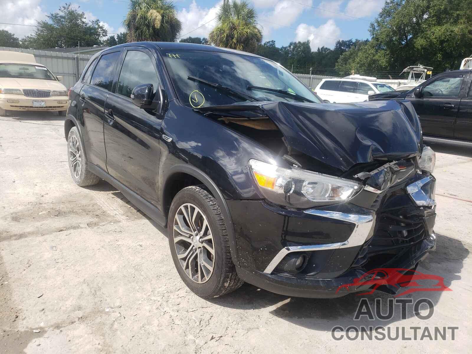 MITSUBISHI OUTLANDER 2016 - JA4AP3AW5GZ056892