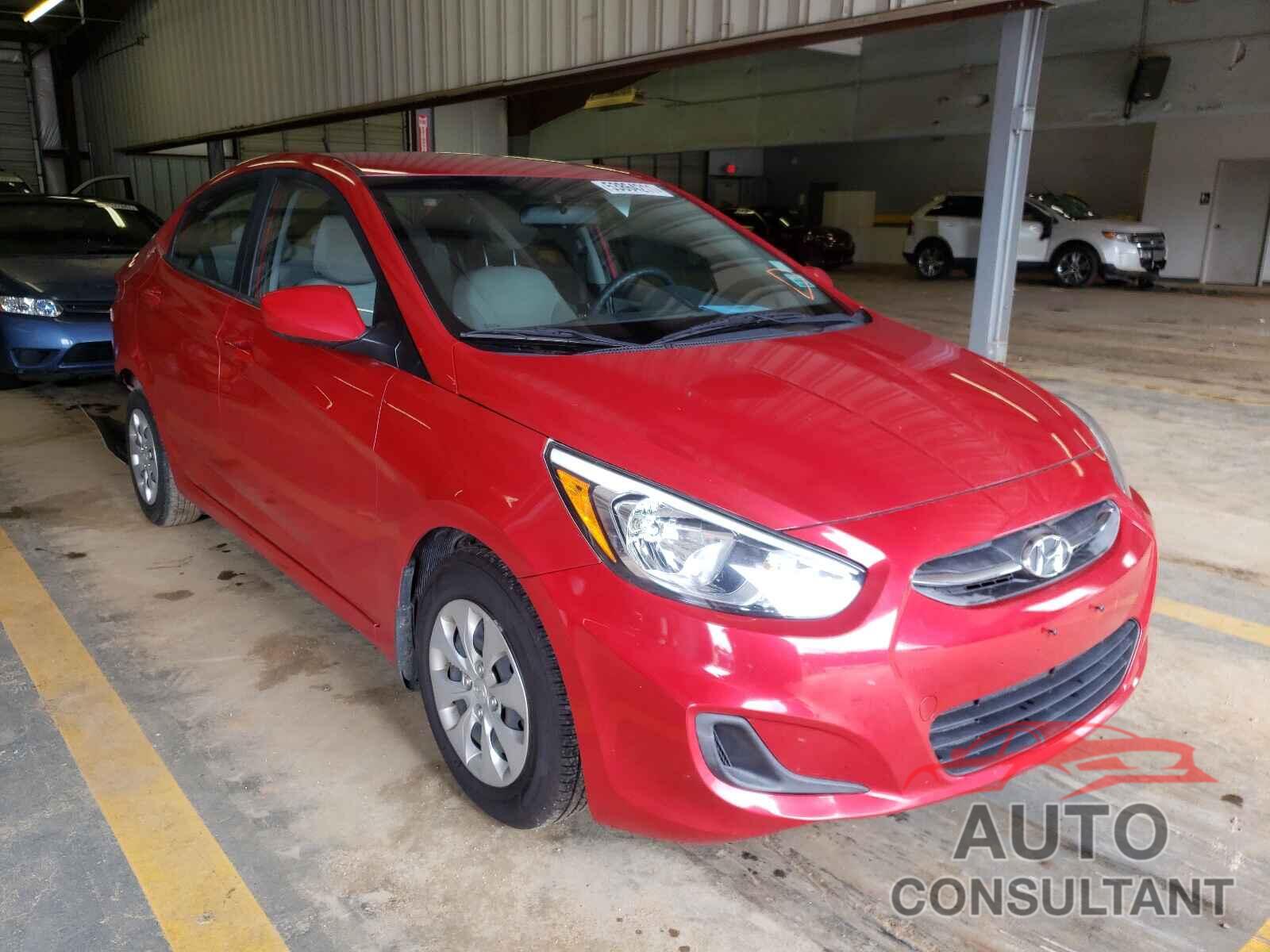 HYUNDAI ACCENT 2016 - KMHCT4AE4GU125474
