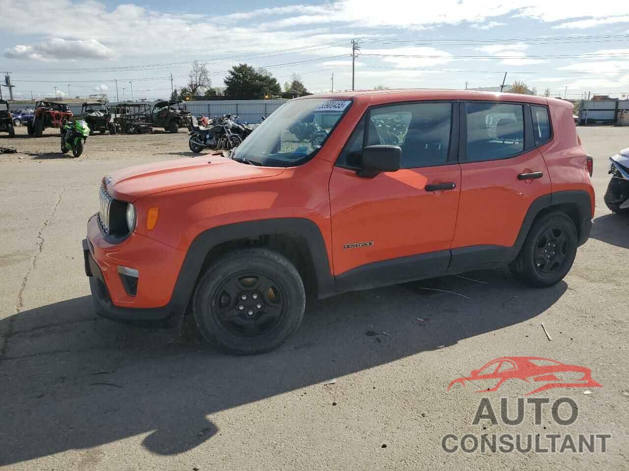 JEEP RENEGADE 2021 - ZACNJCAB3MPM28632