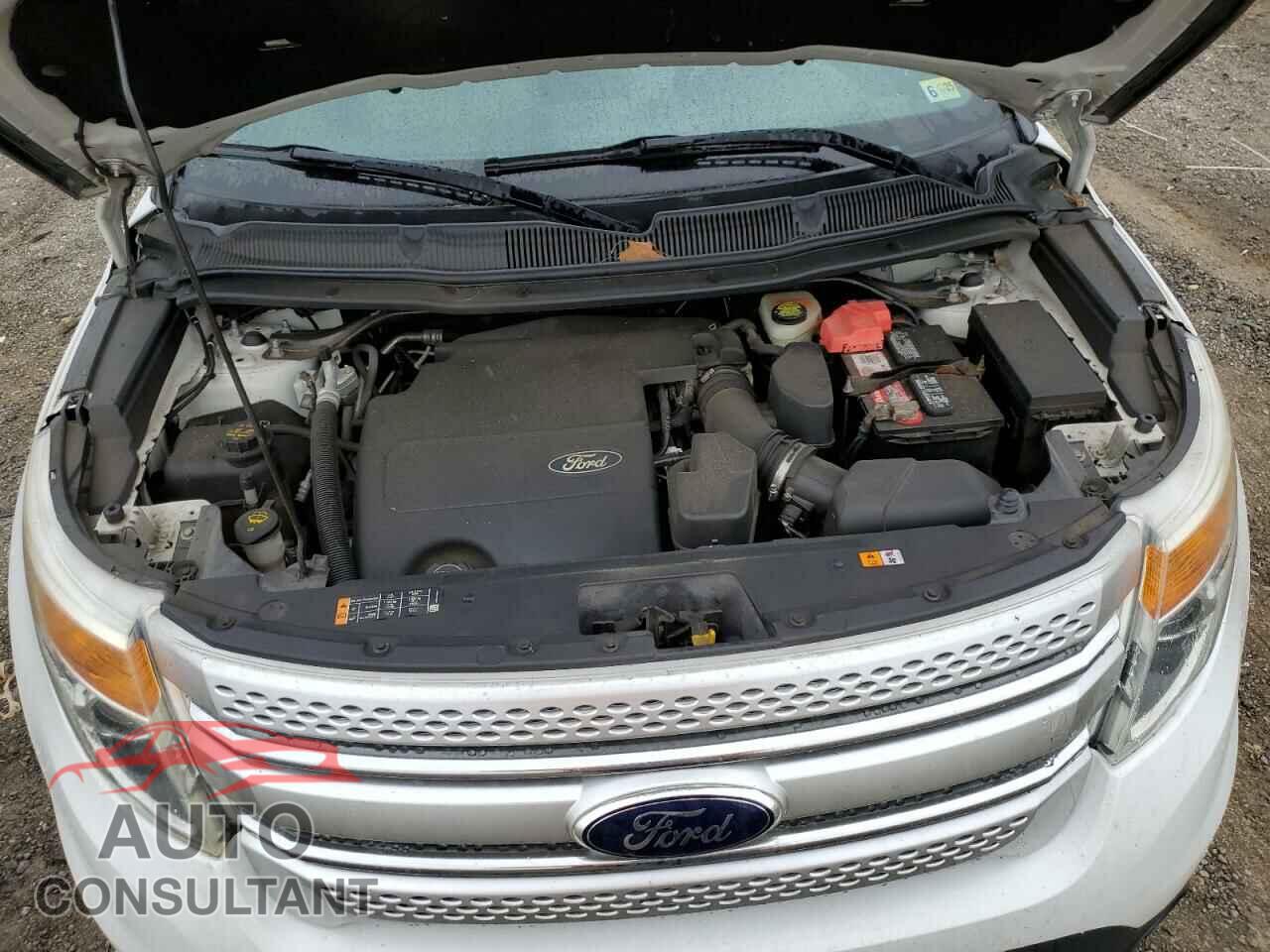 FORD EXPLORER 2015 - 1FM5K7D83FGA82505