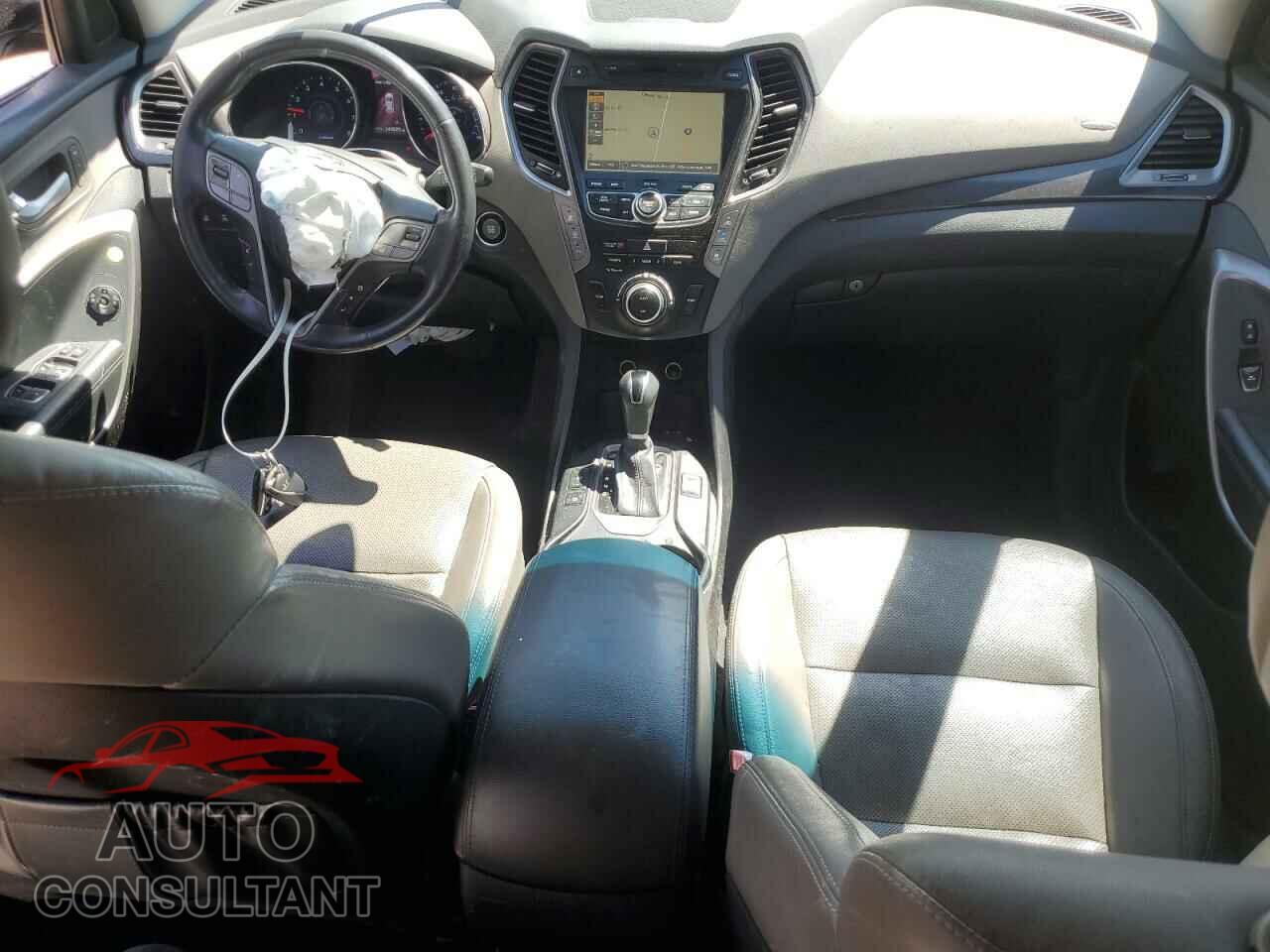 HYUNDAI SANTA FE 2015 - KM8SRDHF3FU112089