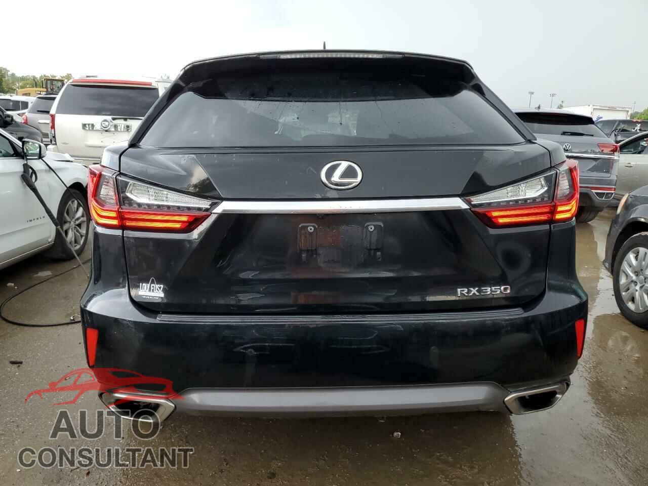 LEXUS RX350 2016 - 2T2BZMCA5GC019987