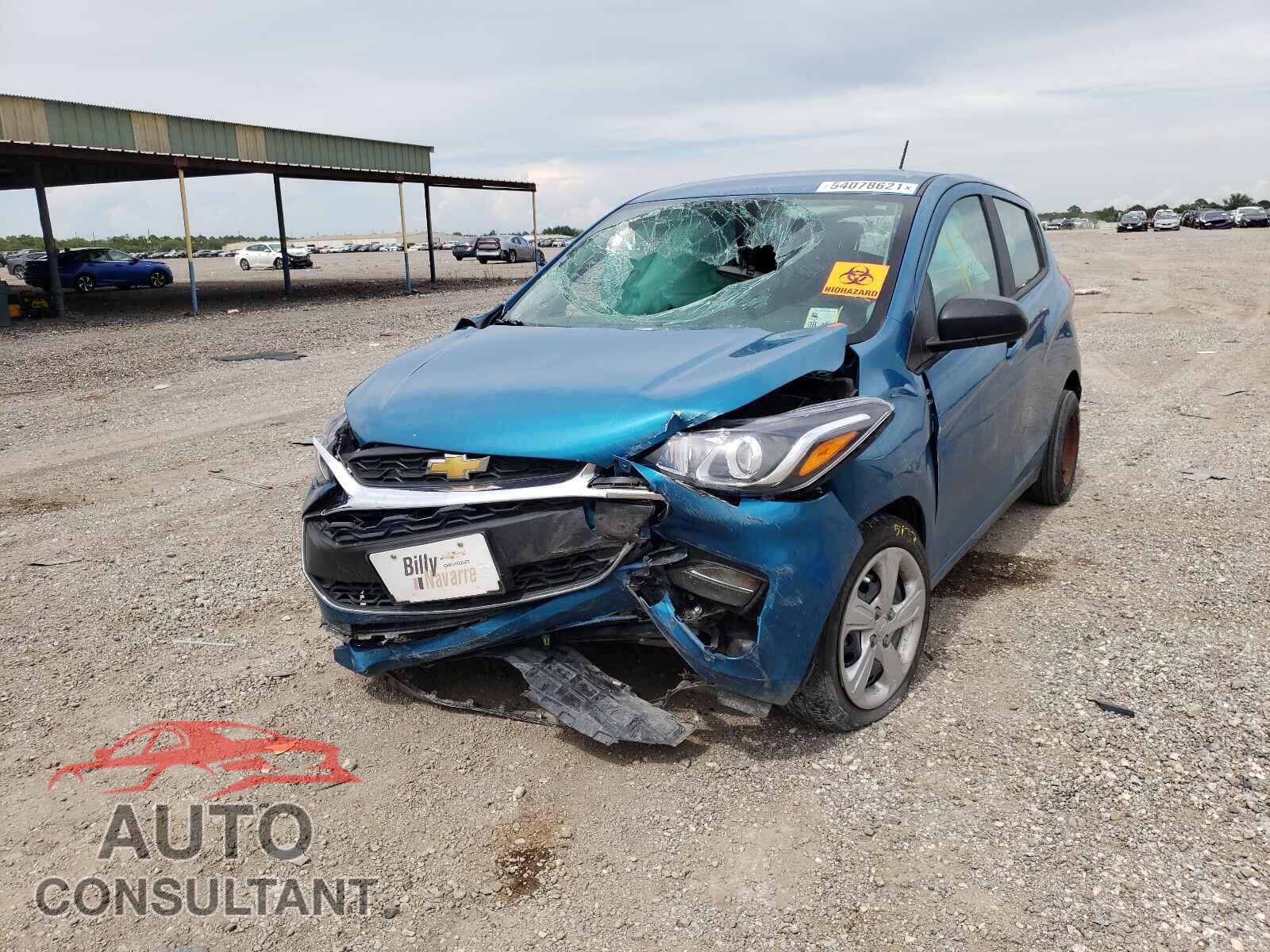 CHEVROLET SPARK 2020 - KL8CB6SA1LC480223