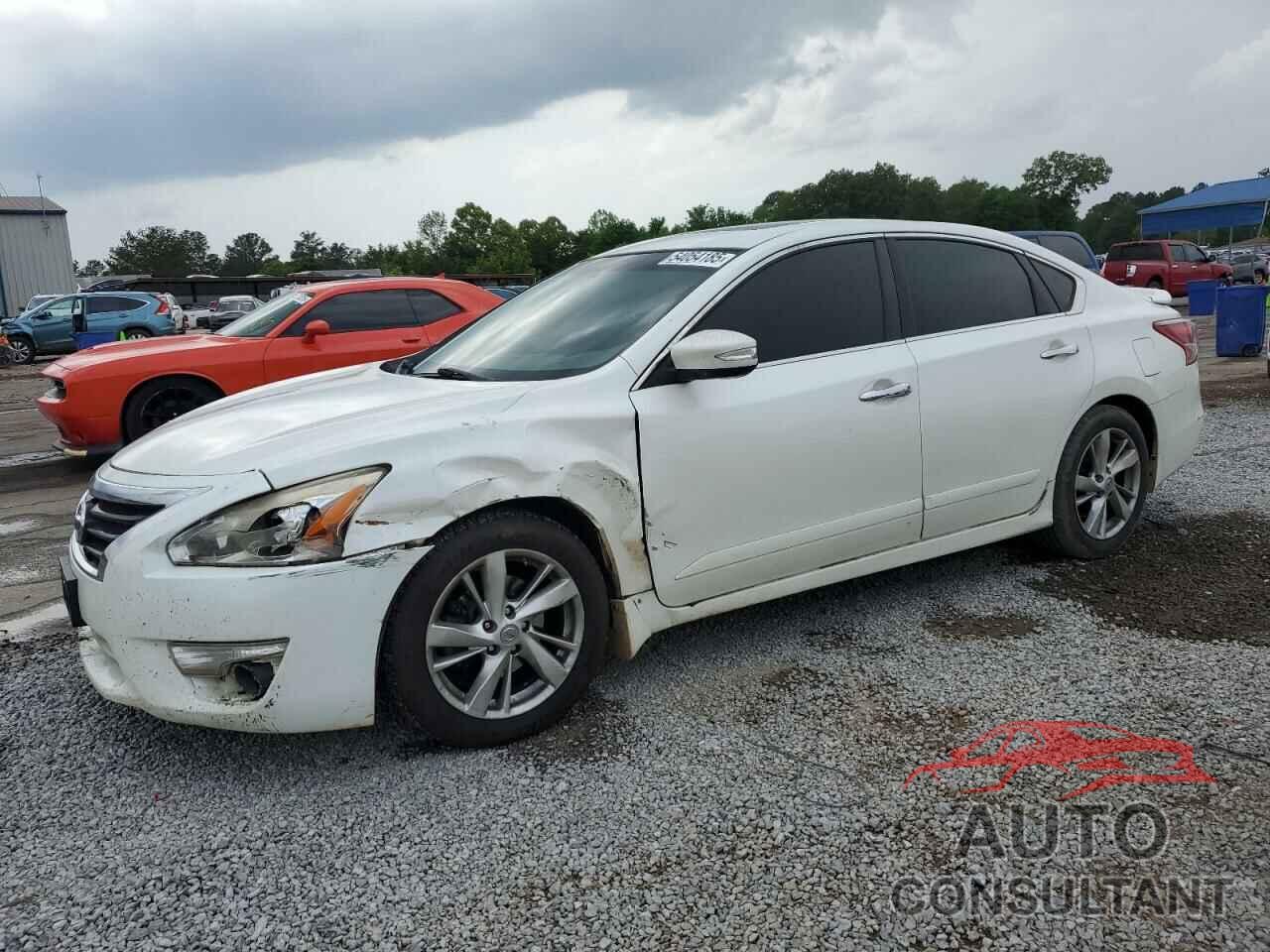 NISSAN ALTIMA 2013 - 1N4AL3AP4DN507121