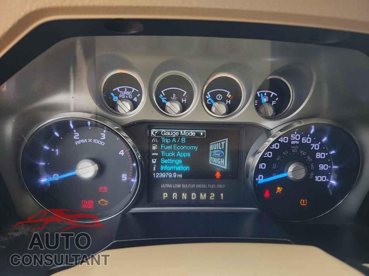 FORD F250 2013 - 1FT7W2BT2DEB73527