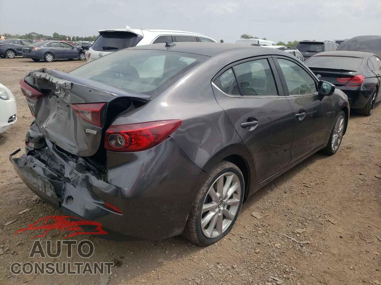 MAZDA 3 2017 - 3MZBN1W39HM138384