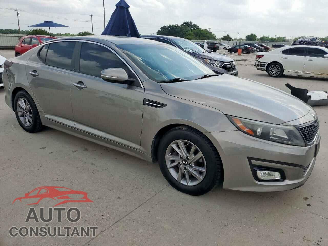 KIA OPTIMA 2014 - 5XXGM4A75EG319700