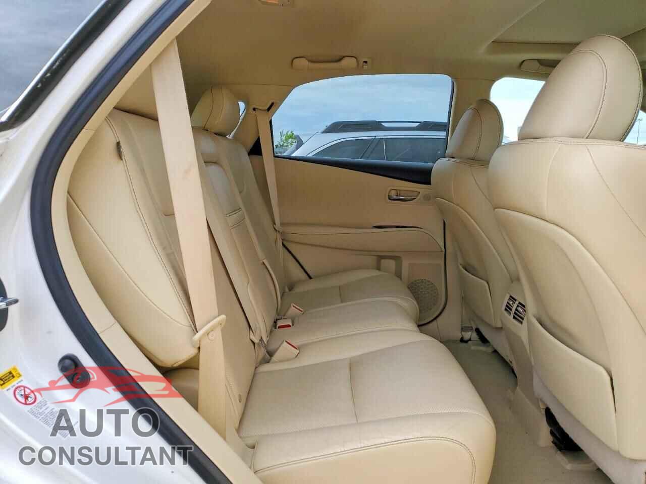 LEXUS RX350 2015 - 2T2BK1BA5FC296979