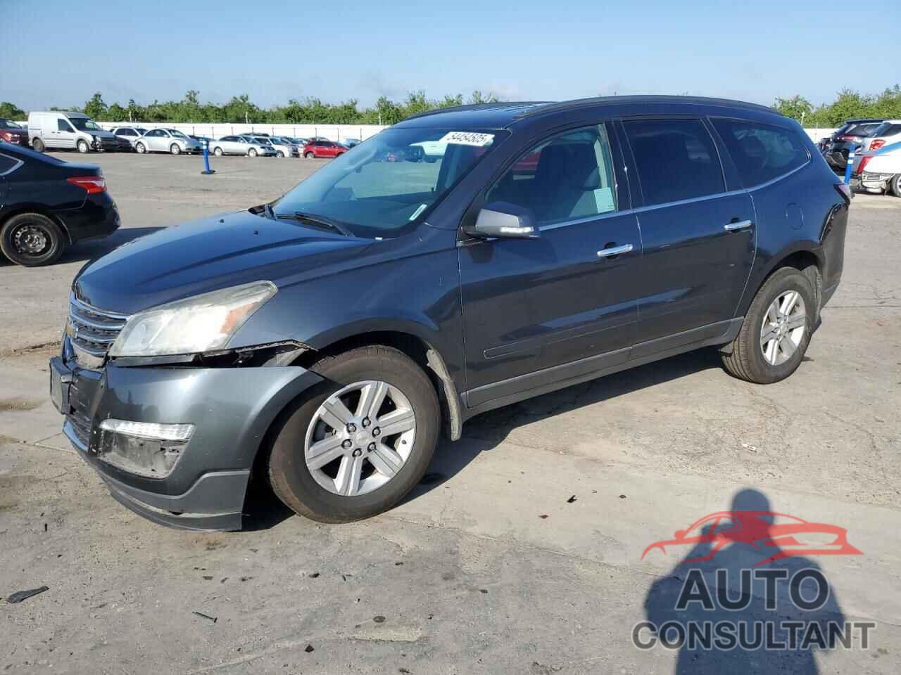 CHEVROLET TRAVERSE 2014 - 1GNKRHKD2EJ312259