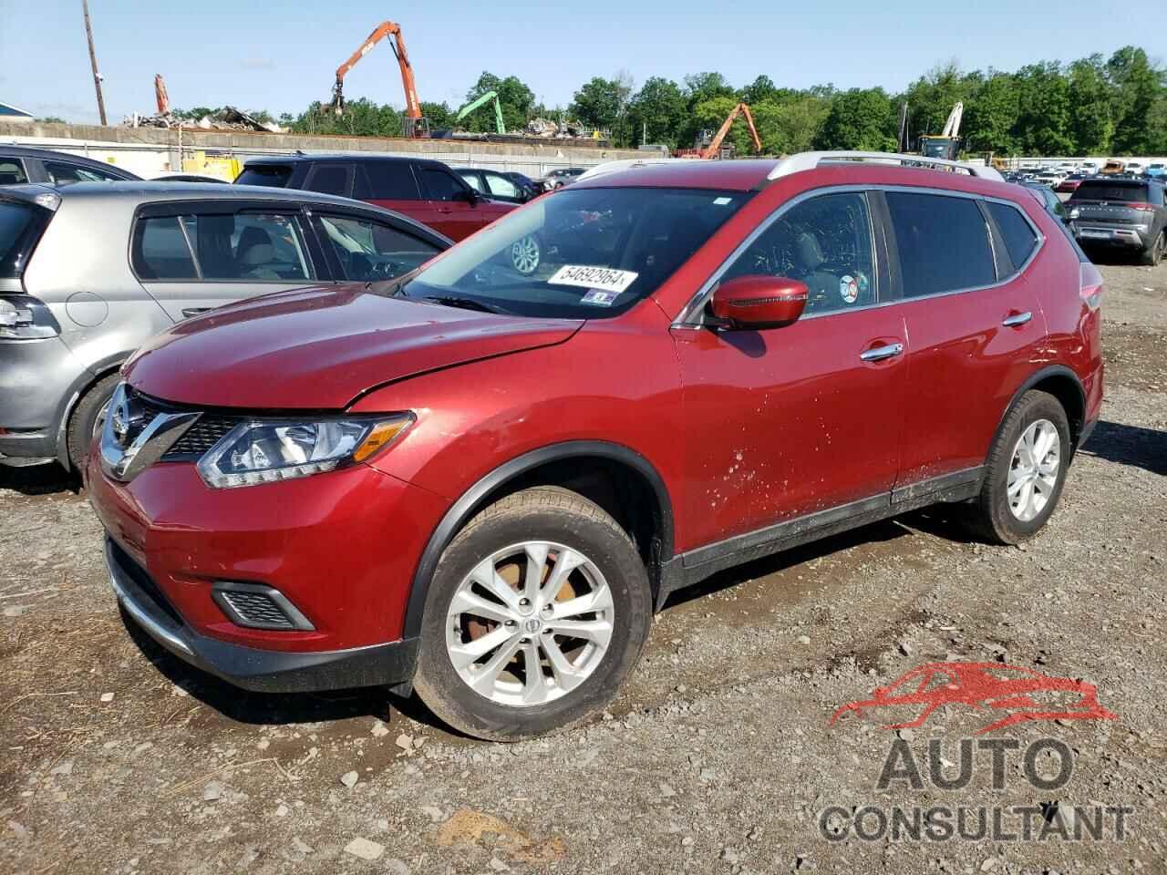 NISSAN ROGUE 2016 - 5N1AT2MV2GC923033