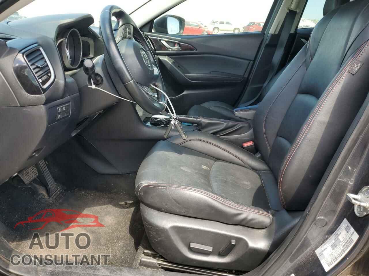 MAZDA 3 2016 - 3MZBM1X77GM245100