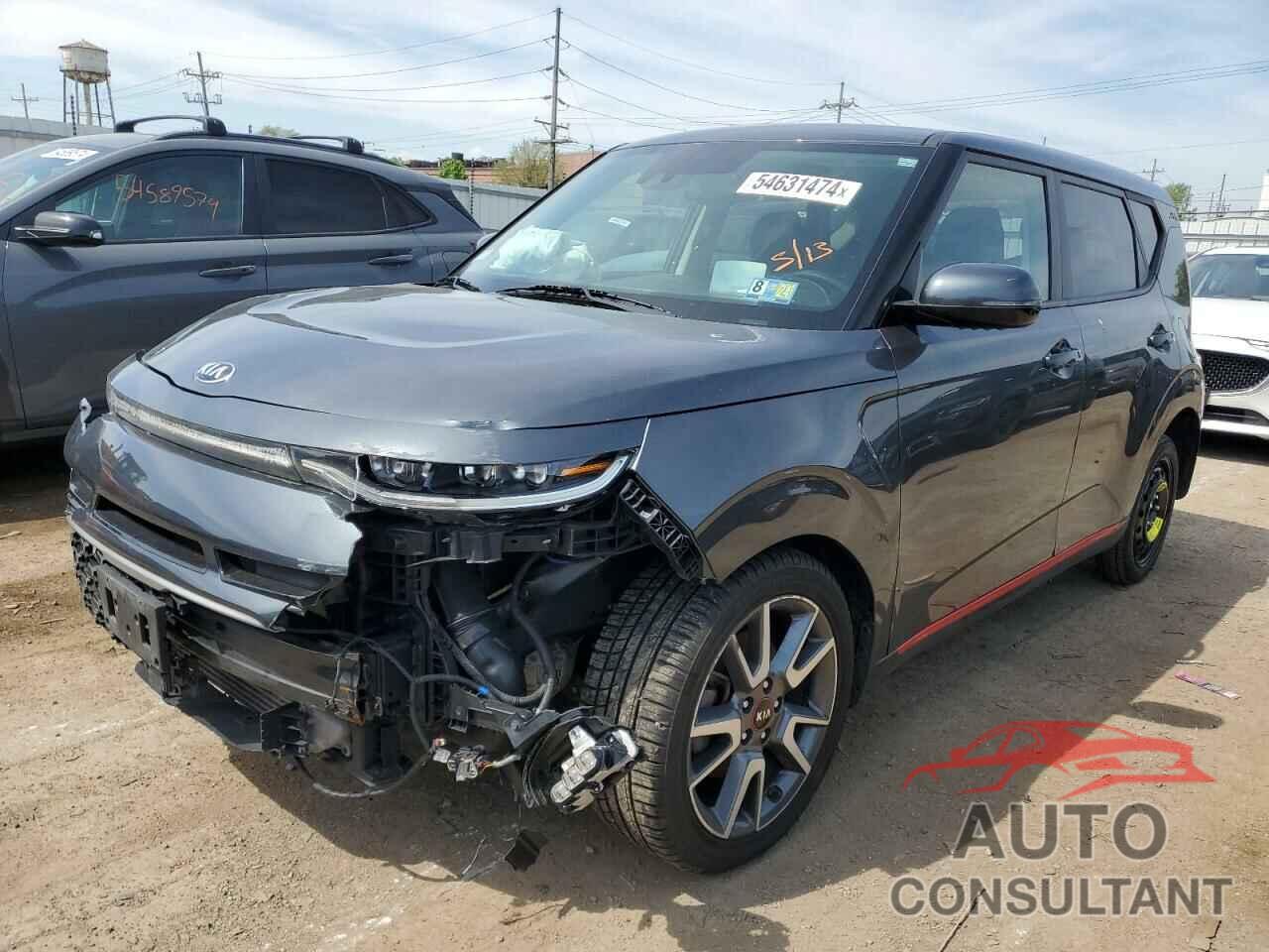 KIA SOUL 2020 - KNDJ53AF6L7723230