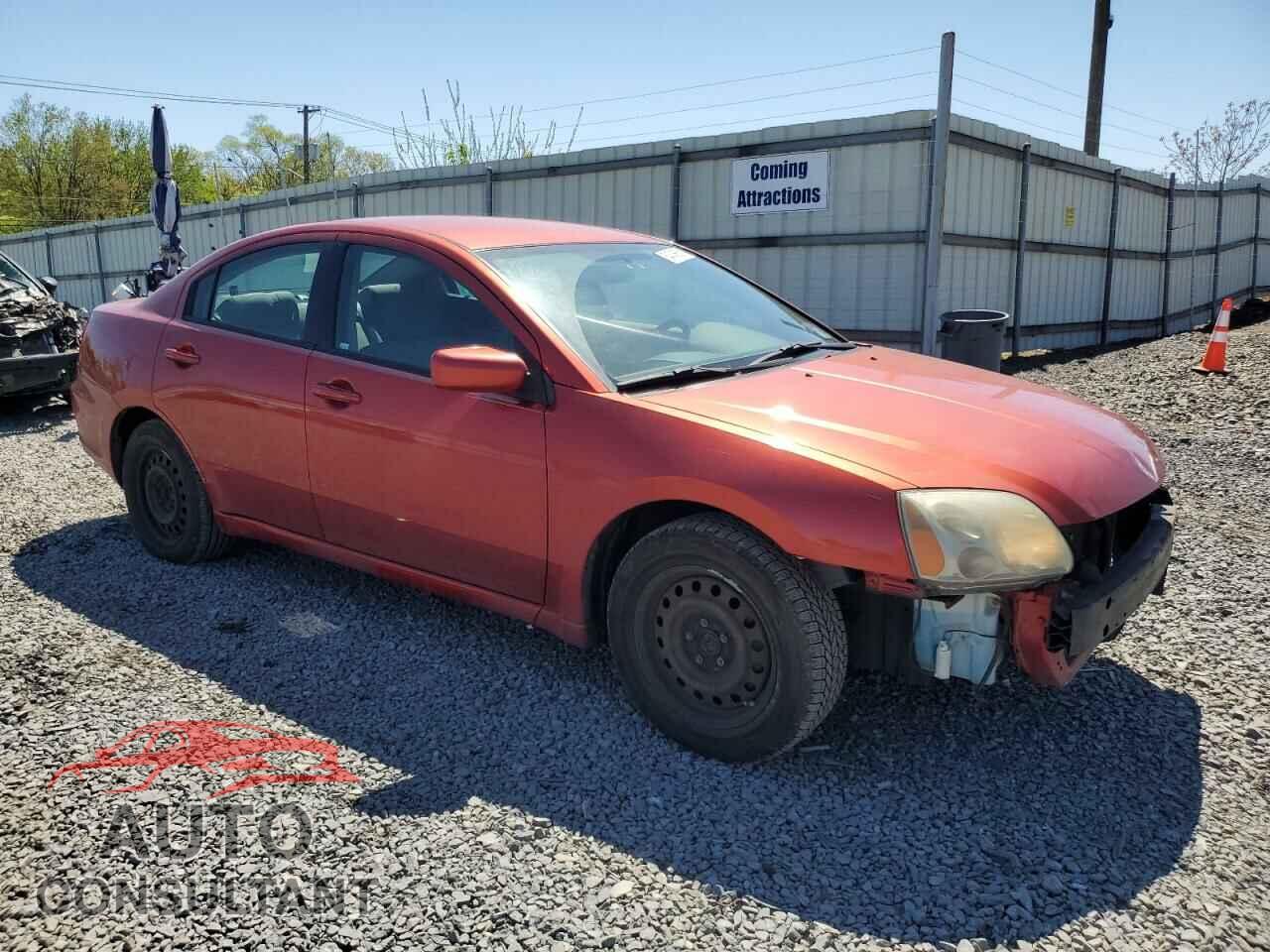 MITSUBISHI GALANT 2009 - 4A3AB36F59E001573