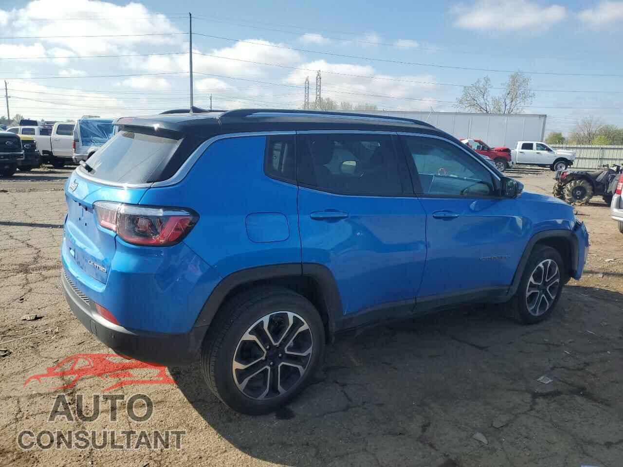 JEEP COMPASS 2022 - 3C4NJDCB6NT102209
