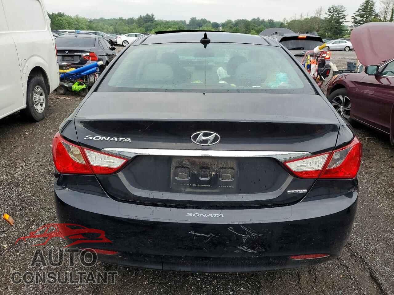 HYUNDAI SONATA 2012 - 5NPEC4AC1CH385525