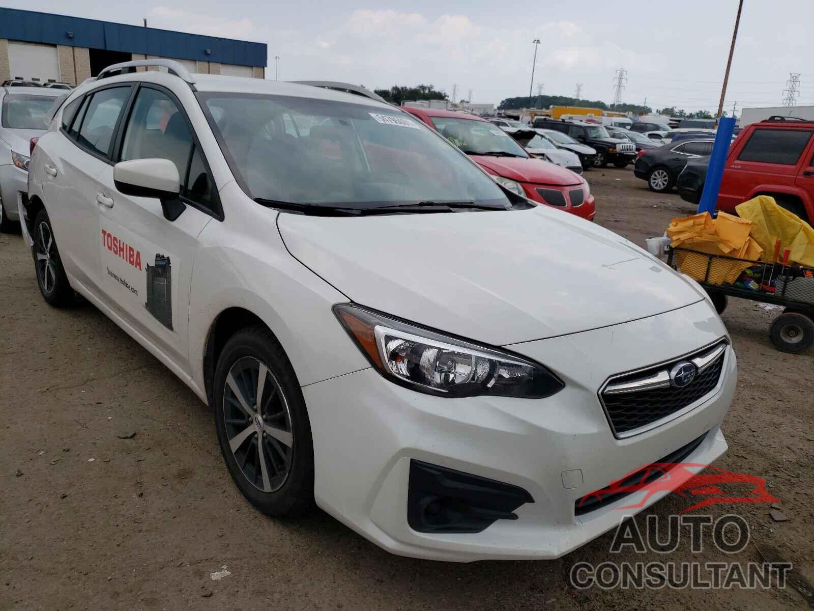 SUBARU IMPREZA 2019 - 4S3GTAC63K3724570