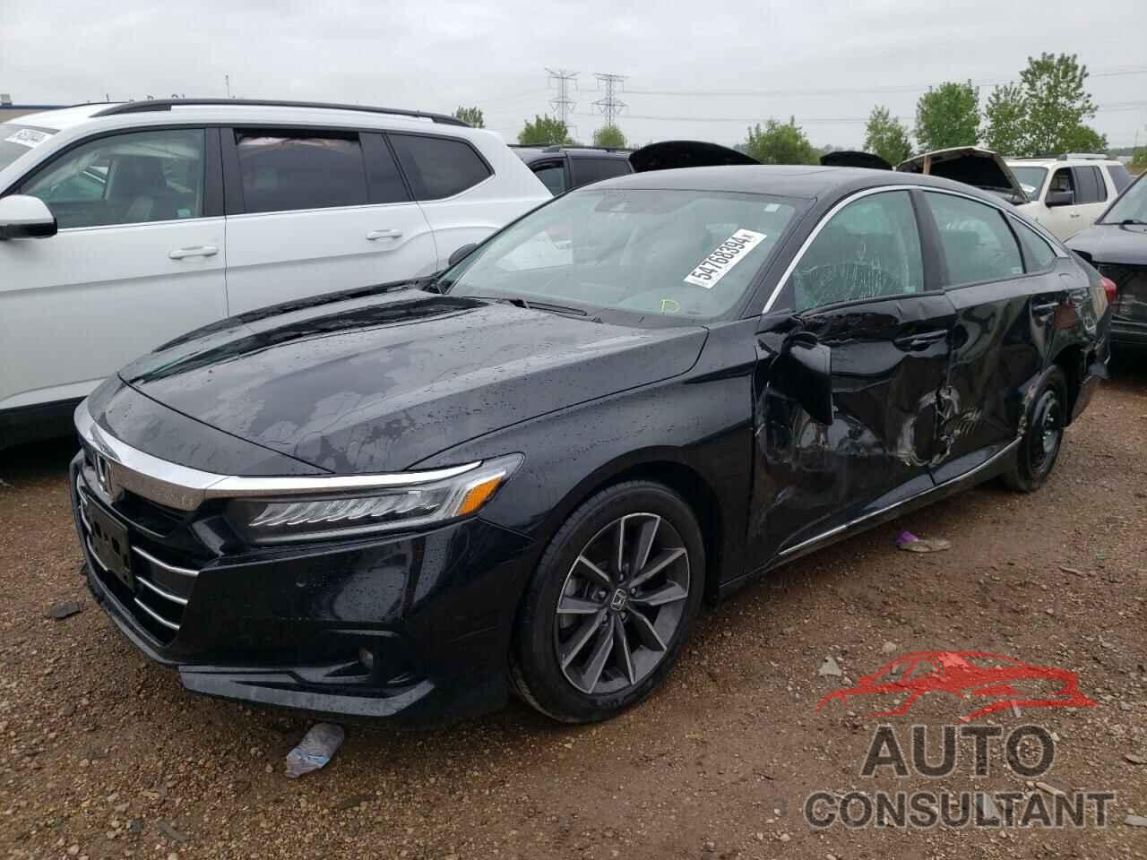 HONDA ACCORD 2021 - 1HGCV1F55MA003341