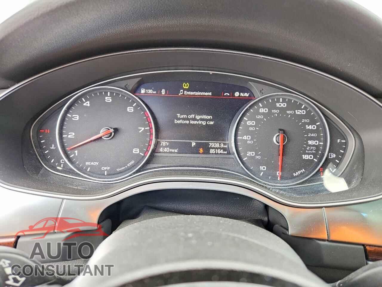 AUDI A6 2017 - WAUF2BFC5HN048428