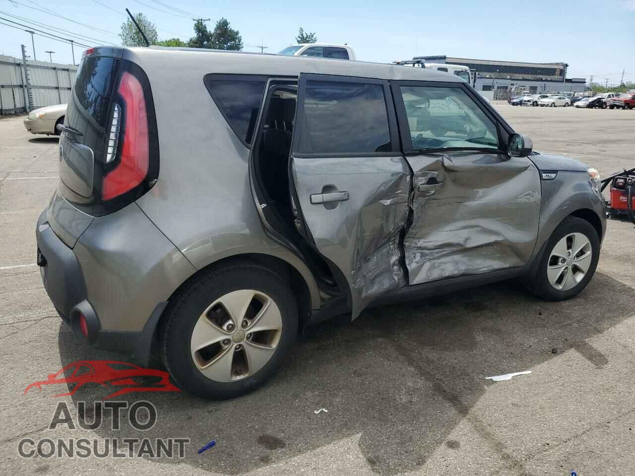 KIA SOUL 2015 - KNDJN2A20F7162535