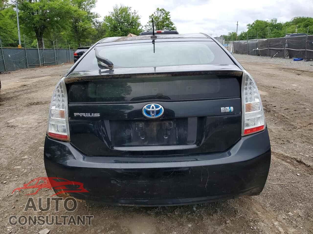 TOYOTA PRIUS 2010 - JTDKN3DU9A0207805