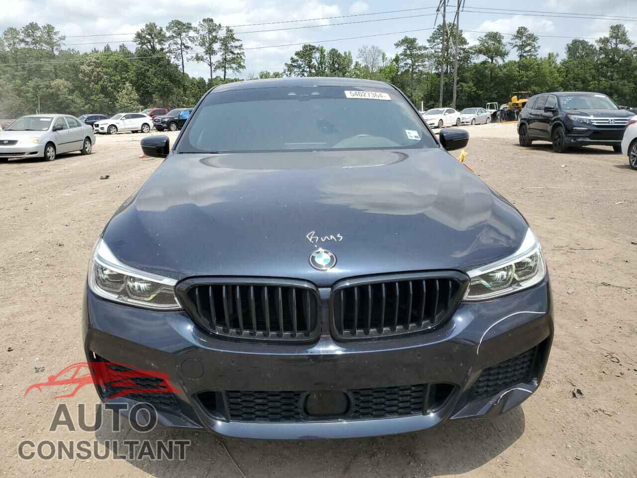 BMW 6 SERIES 2019 - WBAJV6C55KBK08413