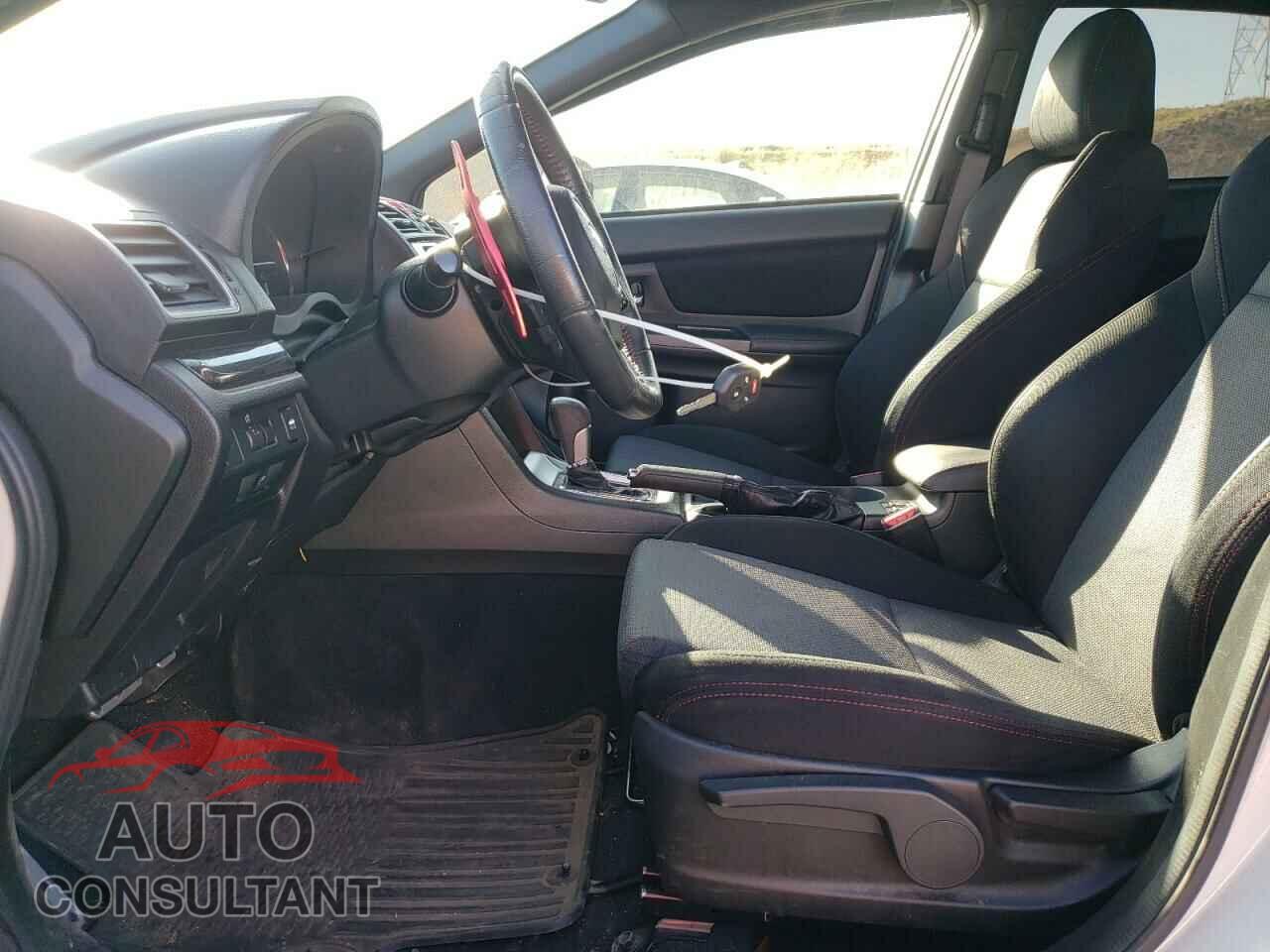 SUBARU WRX 2015 - JF1VA1D64F8807922