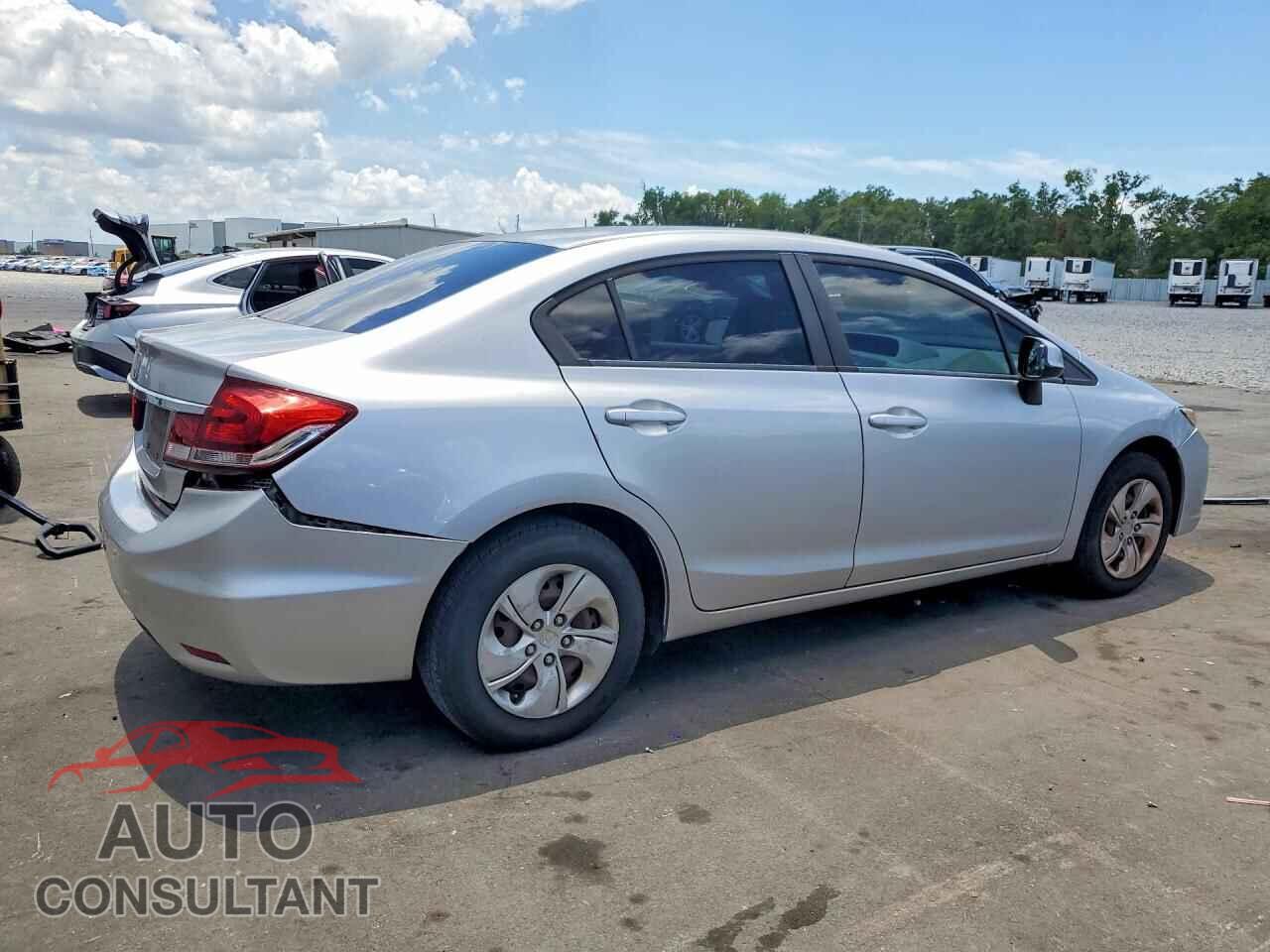 HONDA CIVIC 2013 - 19XFB2F57DE047445