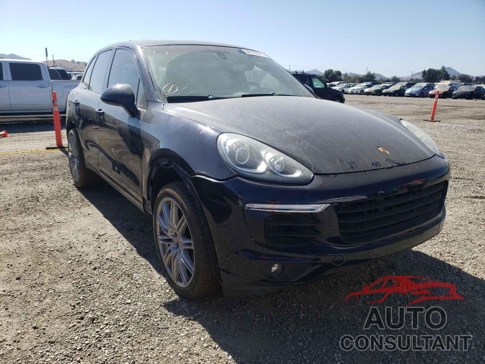 PORSCHE CAYENNE 2016 - WP1AB2A27GLA93861