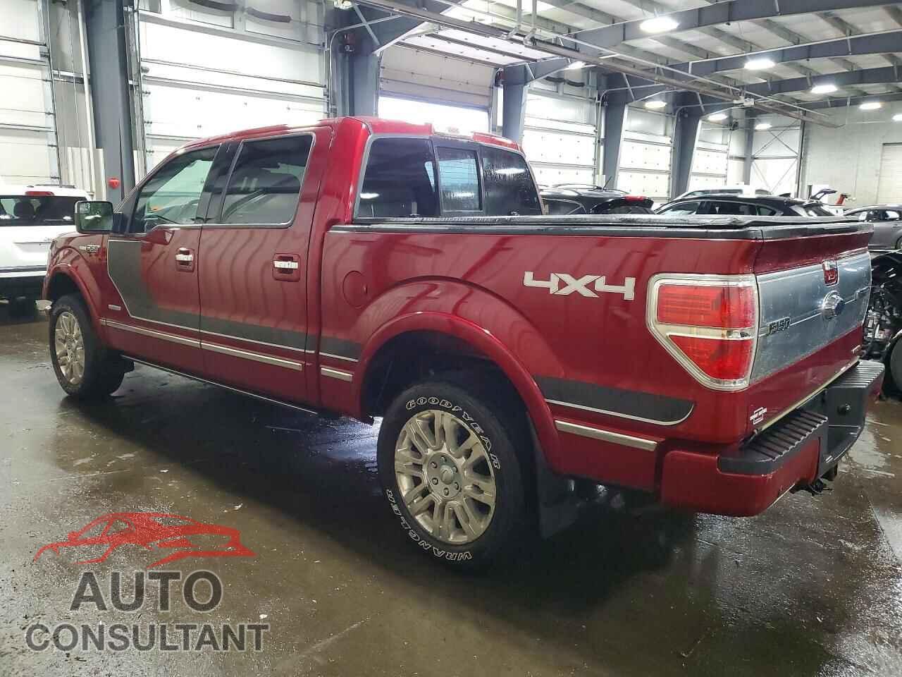 FORD F150 2013 - 1FTFW1ET2DFB37235