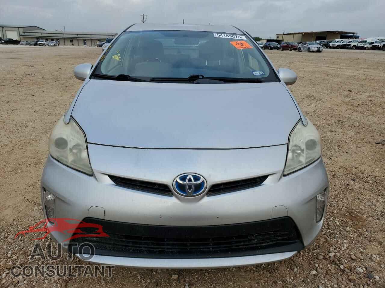 TOYOTA PRIUS 2012 - JTDKN3DUXC5537670