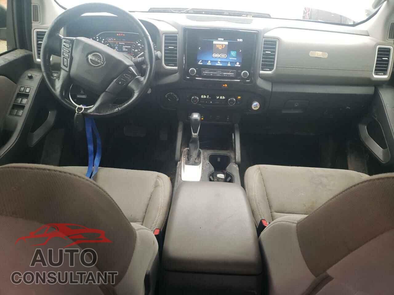NISSAN FRONTIER 2022 - 1N6ED1EK4NN632100