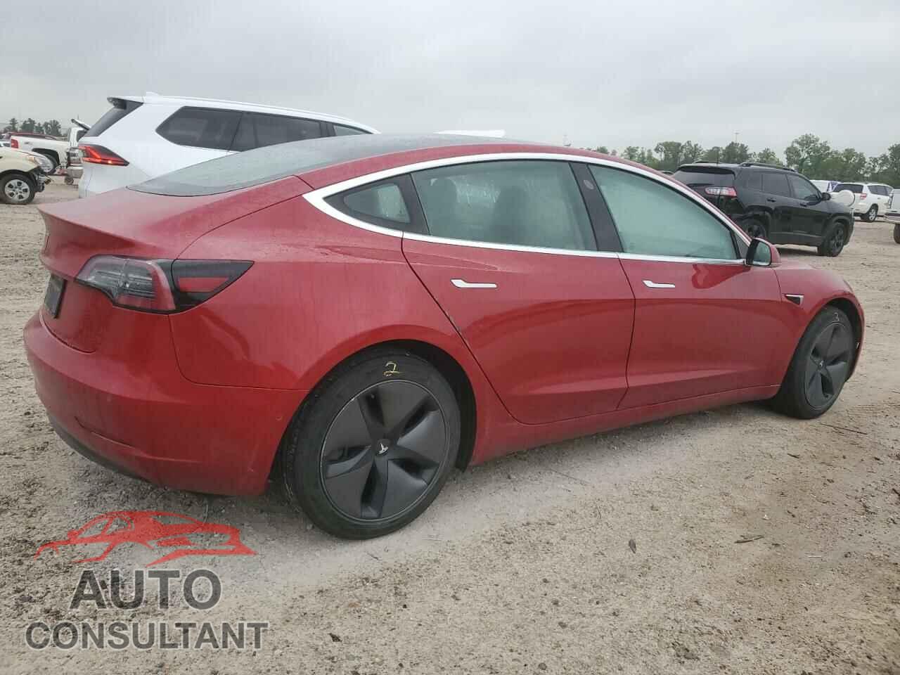 TESLA MODEL 3 2019 - 5YJ3E1EA4KF308685