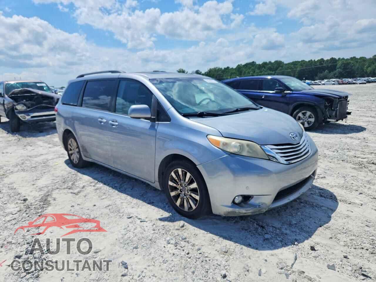 TOYOTA SIENNA 2011 - 5TDDK3DC1BS011817