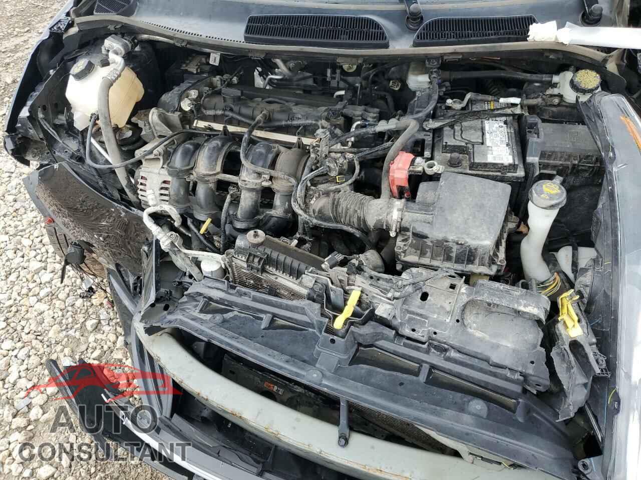 FORD FIESTA 2017 - 3FADP4EJ4HM163237