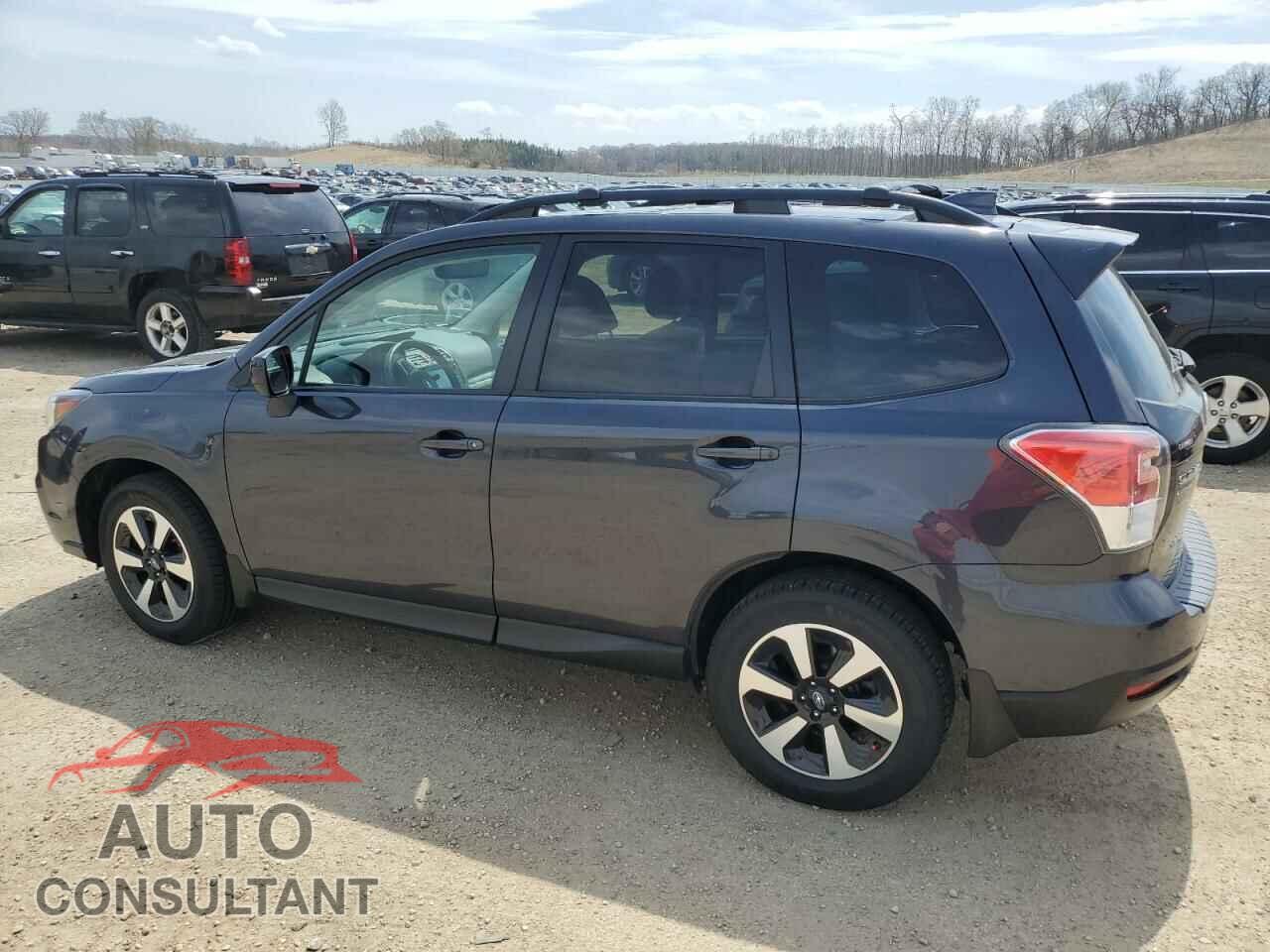 SUBARU FORESTER 2018 - JF2SJAEC8JH612370